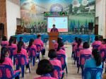 เทศบาลตำบลหัวถนนจัดทำโครงการรณรงค์แก้ไขปัญหายาเสพติด TO BE N